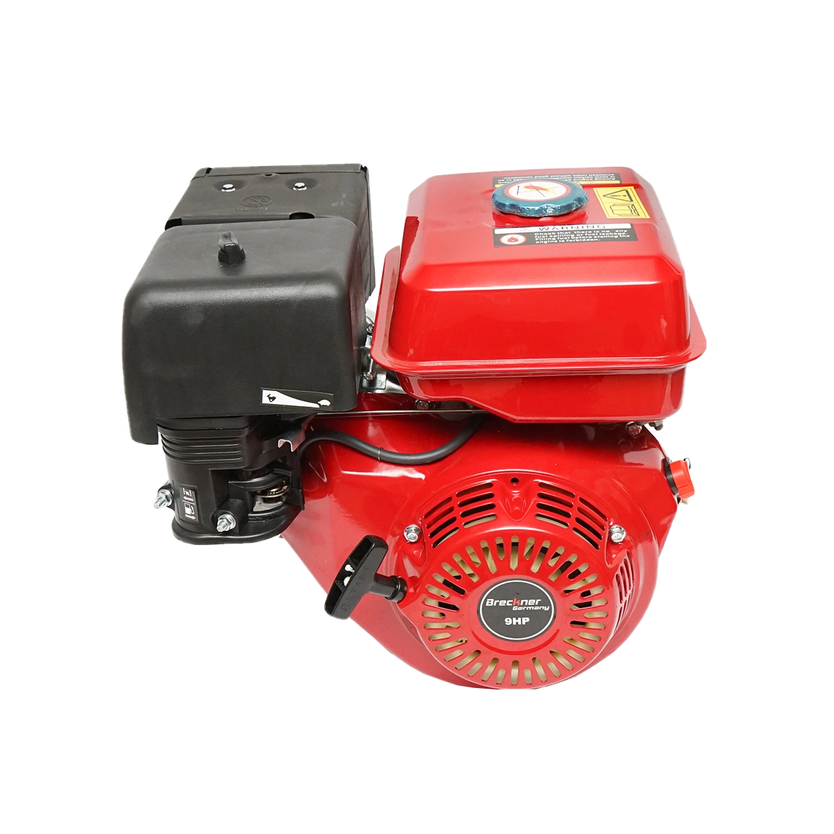 Motor pe benzina 9CP, 4 timpi, ax cu pana 25mm pornire sfoara DISFB98 (BK98454) [10]