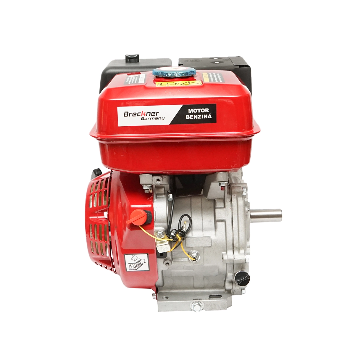 Motor pe benzina 9CP, 4 timpi, ax cu pana 25mm pornire sfoara DISFB98 (BK98454) [8]