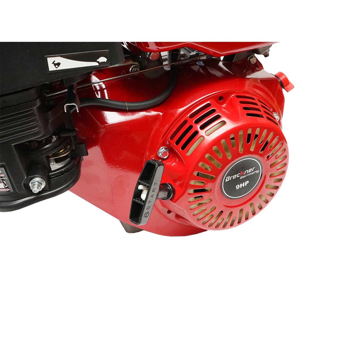 Motor pe benzina 9CP, 4 timpi, ax cu pana 25mm pornire sfoara DISFB98 (BK98454) [6]