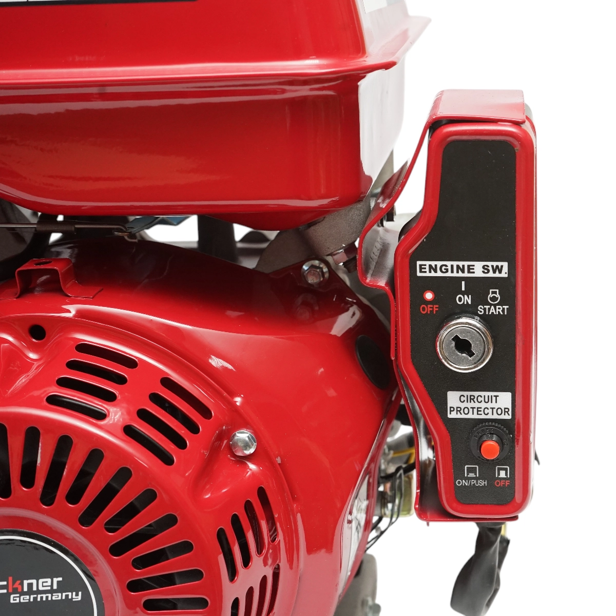 Motor pe benzina 9CP, 4 timpi cu protectie circuit, ax cu pana 25mm, pornire cheie/sfoara (DISLH01E) [5]