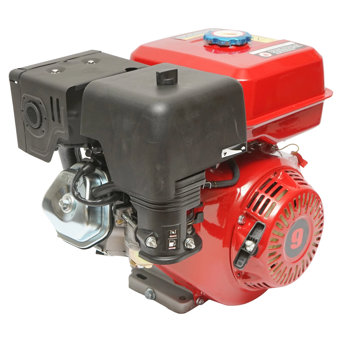 Motor pe benzina 9CP ax cu pana diametru 25mm (DISLH01) [3]