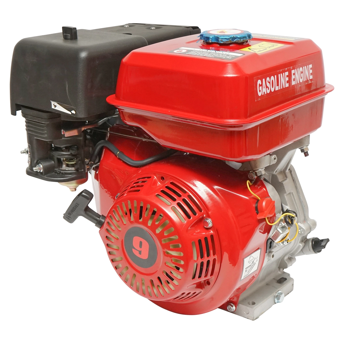 Motoare benzina - Motor pe benzina 9CP ax cu pana diametru 25mm (DISLH01)