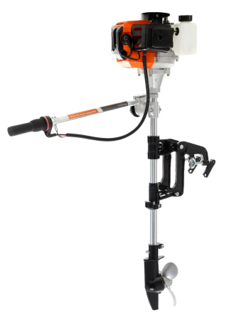 Motor pentru barca 5.8CP benzina 2 timpi reglabil (KD177) [5]