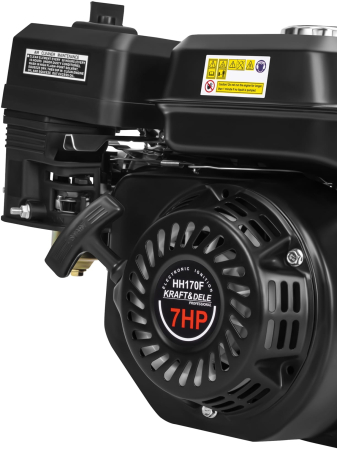 Motor termic 7 CP cu arbore 20 mm pentru utilaje si echipamente (KD638) [7]