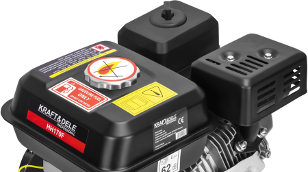 Motor termic 7 CP cu arbore 20 mm pentru utilaje si echipamente (KD638) [6]