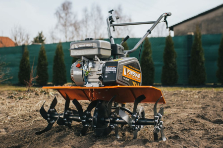 Motosapa pe benzina 7 CP, latime lucru 85 cm, motor 4 timpi, freze segmentabile PM0645 (PM-GGS-700Y) [13]