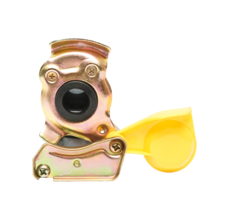 Mufa de cuplare furtun aer galbena pentru camion Scania, Daf cod OEM 076.910.00 M20 (DISGX29) [2]