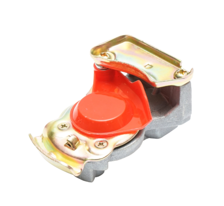 Mufa de cuplare furtun aer rosie pentru camion Scania, Daf cod OEM 076.912-00 M20 (DISGX28) [2]