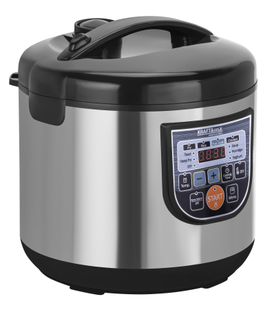 Multicooker electric 5 L, 1200 W, bol antiaderent, afisaj LED (KD4346) [8]