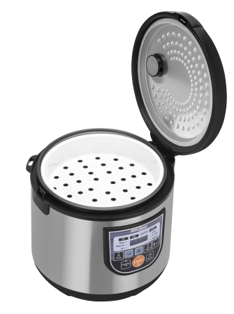 Multicooker electric 5 L, 1200 W, bol antiaderent, afisaj LED (KD4346) [3]