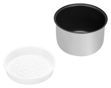 Multicooker electric 5 L, 1200 W, bol antiaderent, afisaj LED (KD4346) [10]