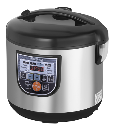 Casa - Multicooker electric 5 L, 1200 W, bol antiaderent, afisaj LED (KD4346)