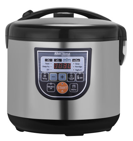 Multicooker electric 5 L, 1200 W, bol antiaderent, afisaj LED (KD4346) [1]