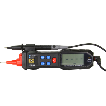 Multimetru digital tip stilou 600V, 600mA, 60MΩ, 60000μF, NCV, cu lanterna si afisaj iluminat (M04014) [1]