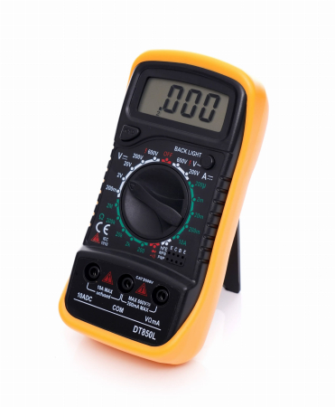 Multimetru digital universal LCD aparat masurat electrician  (KD11402) [1]