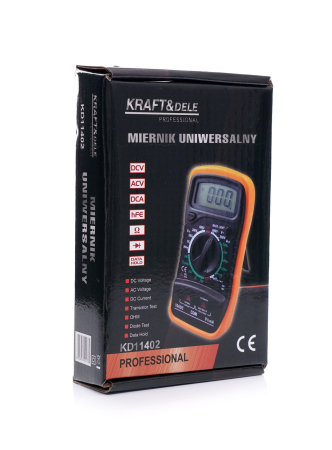 Multimetru digital universal LCD aparat masurat electrician  (KD11402) [7]