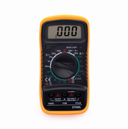 Multimetru digital universal LCD aparat masurat electrician  (KD11402) [2]