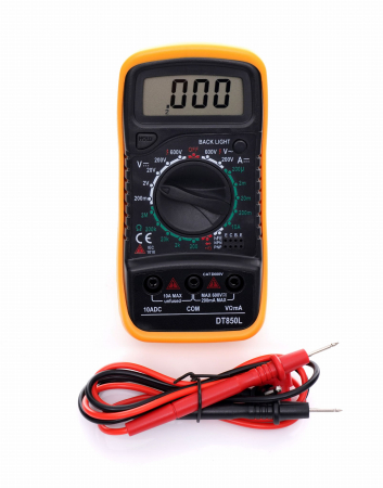 Scule electrice - Multimetru digital universal LCD aparat masurat electrician  (KD11402)