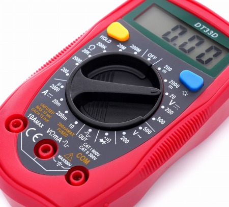 Multimetru digital universal LCD aparat masurat electrician  (KD11403) [6]