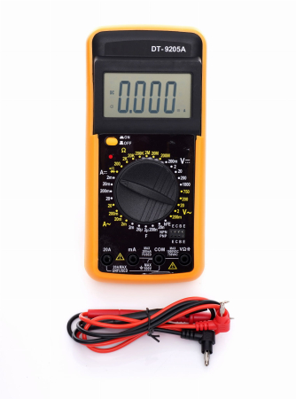 Scule electrice - Multimetru digital universal LCD aparat masurat electrician  (KD11404)