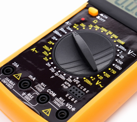 Multimetru digital universal LCD aparat masurat electrician  (KD11404) [4]