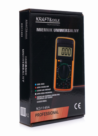 Multimetru digital universal LCD aparat masurat electrician  (KD11404) [6]
