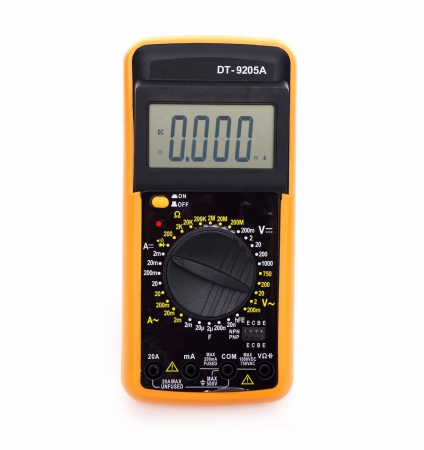 Multimetru digital universal LCD aparat masurat electrician  (KD11404) [1]
