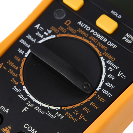 Multimetru digital universal LCD electric aparat masurat electrician (KD11297) [14]