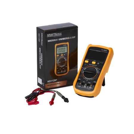 Multimetru digital universal LCD electric aparat masurat electrician (KD11297) [11]