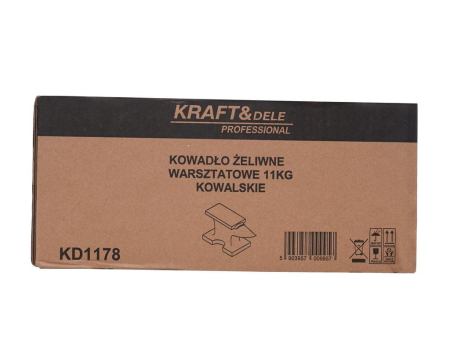 Nicovala de banc din fonta atelier 11kg (KD1178) [6]