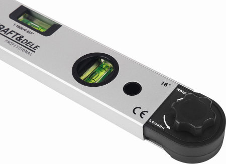 Nivela boloboc cu afisaj digital LCD 40cm (KD3561) [9]