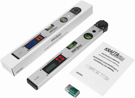 Nivela boloboc cu afisaj digital LCD 40cm (KD3561) [2]