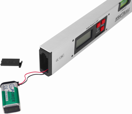Nivela boloboc cu afisaj digital LCD 40cm (KD3561) [10]