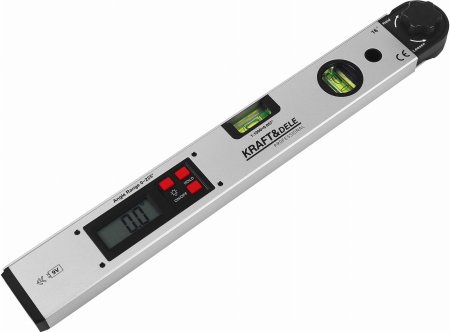 Produse noi (necategorizate) - Nivela boloboc cu afisaj digital LCD 40cm (KD3561)