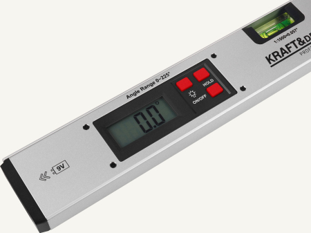 Nivela boloboc cu afisaj digital LCD 40cm (KD3561) [7]