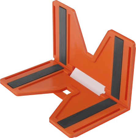 Nivela de colt pentru stalpi, cu 3 fiole si 4 magneti (KD10562) [5]