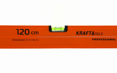 Nivela din aluminiu 120cm (KD10314) [3]