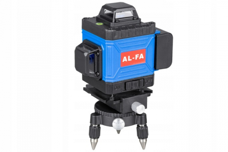 Nivela laser 360grade 16linii rotativ incrucisat 25m 4 stative trepied carcasa (ALNL4DG) [5]