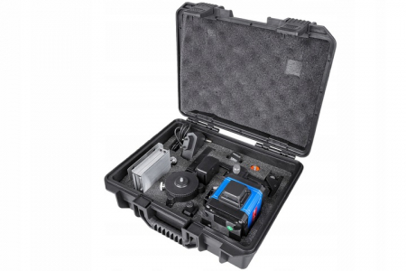 Nivela laser 360grade 16linii rotativ incrucisat 25m 4 stative trepied carcasa (ALNL4DG) [10]