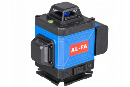 Nivela laser 360grade 16linii rotativ incrucisat 25m 4 stative trepied carcasa (ALNL4DG) [2]