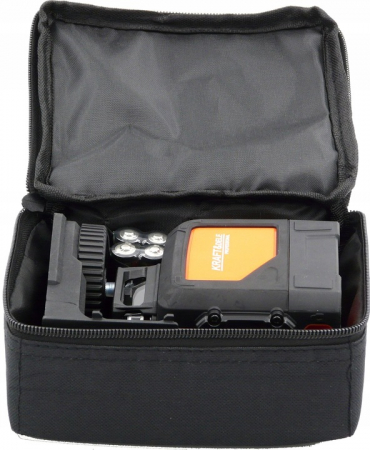 Nivela laser 360grade rotativ incrucisat 30m + suport si carcasa (KD10308) [7]