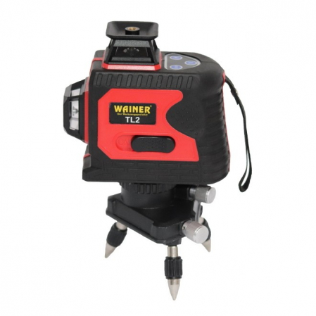 Nivela laser 360grade rotativ incrucisat 40m cu trepied si carcasa uz exterior (TL2) [4]