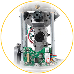 Nivela laser rotativ incrucisat  40m 5 linii cu trepied si carcasa uz exterior (TL3) [2]