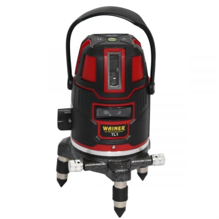 Nivela laser rotativ incrucisat  40m 5 linii cu trepied si carcasa uz interior (TL1) [3]