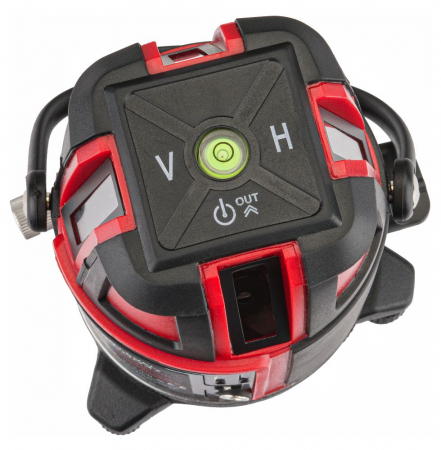 Nivela laser rotativ incrucisat 40m + suport si carcasa (RTPLK0037) [8]