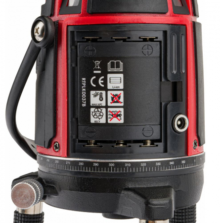 Nivela laser rotativ incrucisat 40m + suport si carcasa (RTPLK0037) [5]