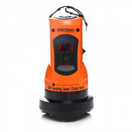 Nivela laser rotativ incrucisat 5m + trepied carcasa ochelari (KD10309) [3]