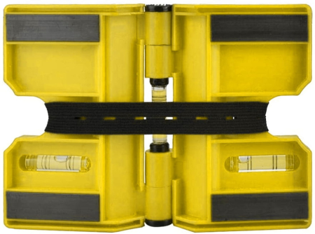 Nivela pentru colturi 3 bule unghiulara stalp cu magnet (KD10563) [2]