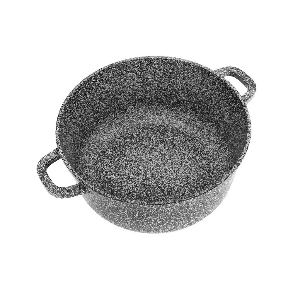 Oala cu capac din aluminiu 3.3 L 22 cm (KB-7521) [1]