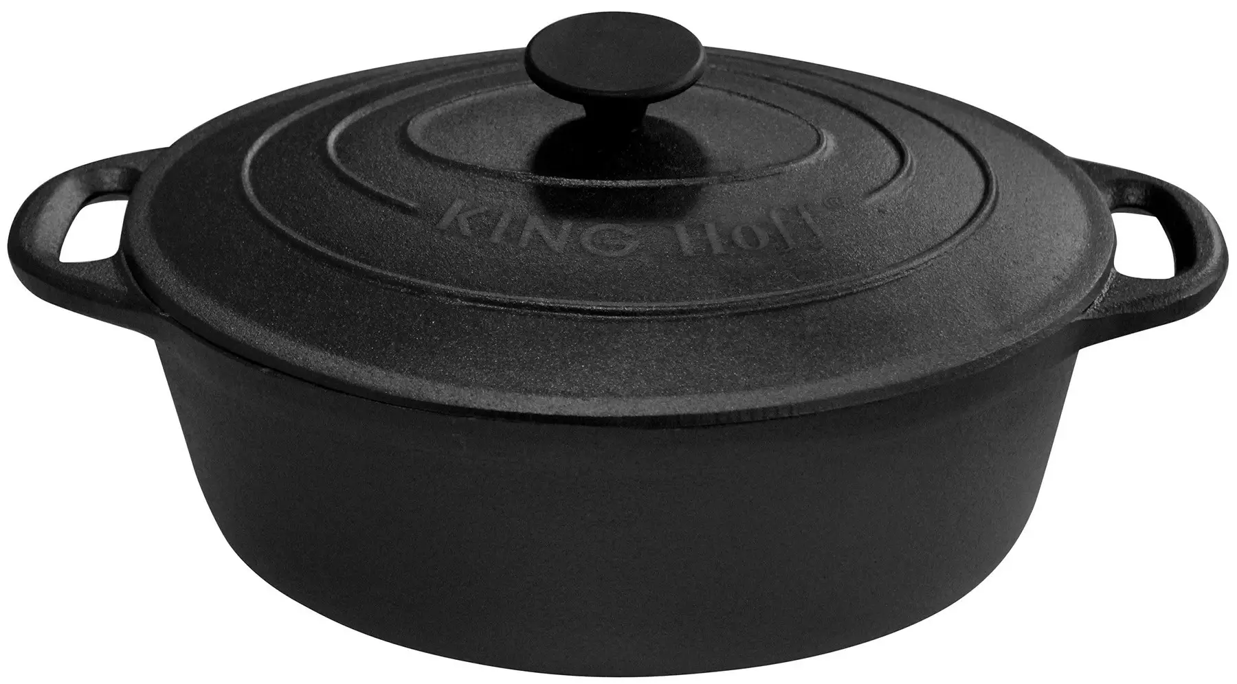 Oale si cratite - Oala din fonta, capacitate 6.2 l (KH-1111)